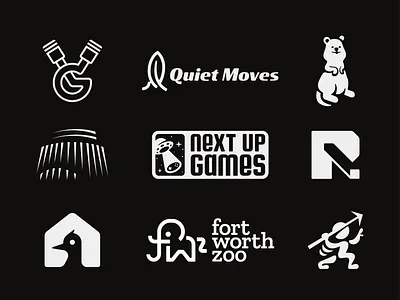 Logos & Marks Jun-Jul/2025 animal logo brand branding design elegant graphic design letter logo logo logo design logo designer logodesign logodesigner logotype minimalism minimalistic minimalistic logo modern monogram negative space