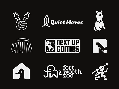Logos & Marks Jun-Jul/2025 animal logo brand branding design elegant graphic design letter logo logo logo design logo designer logodesign logodesigner logotype minimalism minimalistic minimalistic logo modern monogram negative space