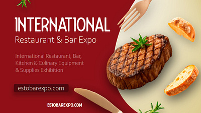 International Restaurant & Bar Expo — Presentation Cover animation branding characterdesign culinarydesign design dribbble eventbranding food foodillustration graphicdesign illustration keynote posterdesign powerpoint presentation presentationcover printdesign restaurant startup visualdesign