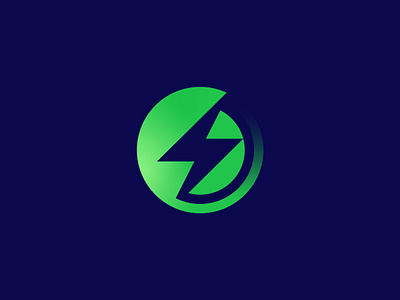 Chargeo abstract logo bolt logo charging logo electric logo geometric logo icon lighting bolt logo mark modern logo negative space power logo symbol