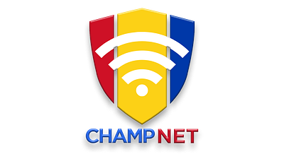 School Project: Champ Net Logo branding design graphic design illustration logo typography vector