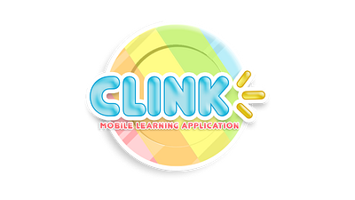 CLINK Logo app branding design graphic design illustration logo typography ui ux vector