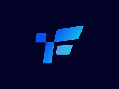 F Letter Crypto Logo Concept ai ai logo blockchain branding crypto crypto logo custom logo design f f logo f mark letter f lettermark logo logo design softwer logo tech logo ui ui logo ux