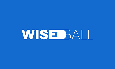 Logo Design - Wiseball ball ball logo design branding logo logo design round round logo wise wiseball