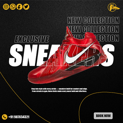 SNEAKERS POST DESIGN exclusive sneakers made for comfort and style