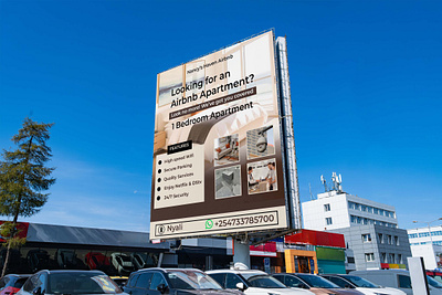 BILLBOARD DESIGN branding graphic design