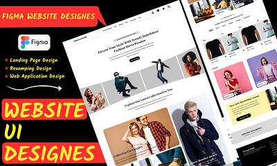 Landing Page & website design in figma 2025 figma design figma design2025 graphic design landing page design modern layouts ui design uiux user experience user interface website design