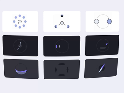 J.AI 3d animation branding design flat graphic design illustration logo minimal motion graphics type typography ui web