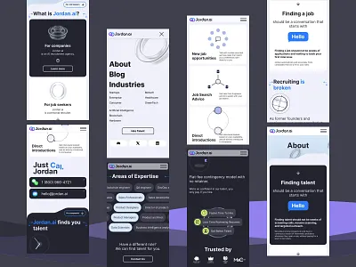J.AI 3d animation branding design flat graphic design illustration logo minimal motion graphics type typography ui web