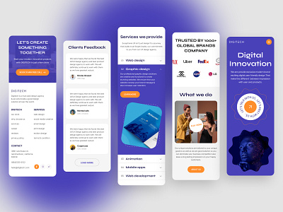 Digital Creative Agency - Web Design - Landing page agency creative agency digital agency dribbble e commerce graphic design homepage design landing page minimal design agency mobile responsive design portfolio responsive design ui design ui ux ui ux design web design web design agency web ui website website ui ux