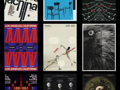 Poster Expo vol. I - Poster Design branding design graphic design layout layout design poster poster design typography