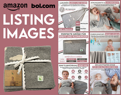 Baby Blanket Listing Images a content amazon amazon listing amazon listing images babyessentials blanket design ebc enhanced brand content infographics listing design listing images premium a product listing