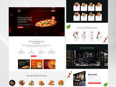 Bhojon Restaurant Management Software with Restaurant Website Ui restaurant software restaurant theme restaurant website website design