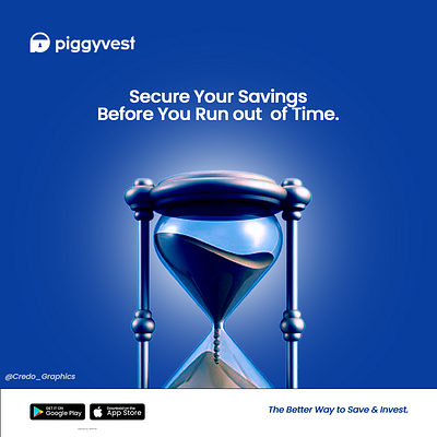 Ad design for a Savings App adobe photoshop branding design flyer design graphic design motion graphics poster design social media design