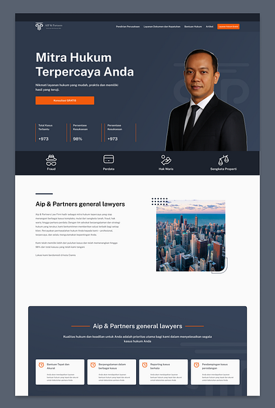 Law Firm Website law practice