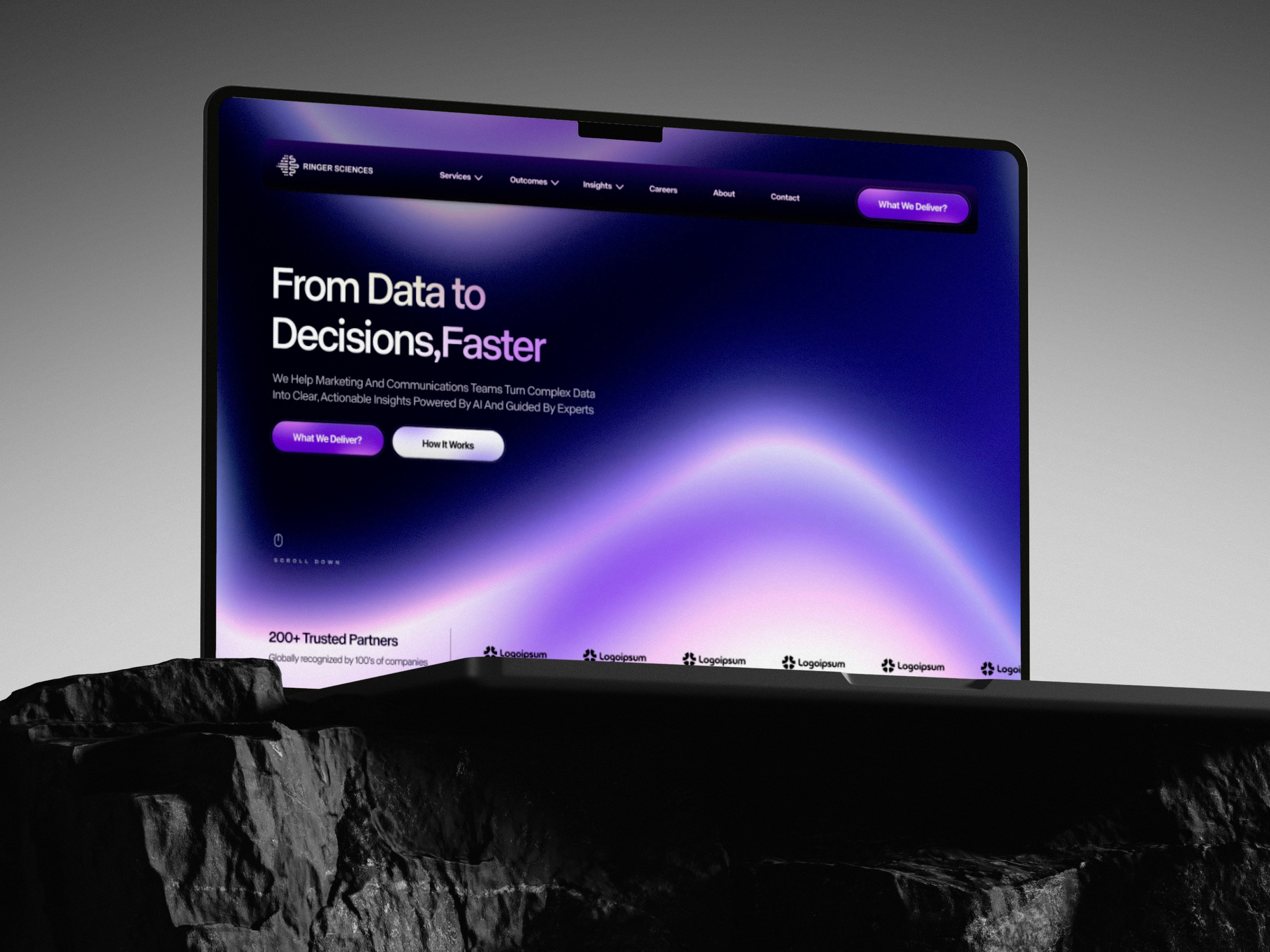 Example of Website Design 5 10 Pages