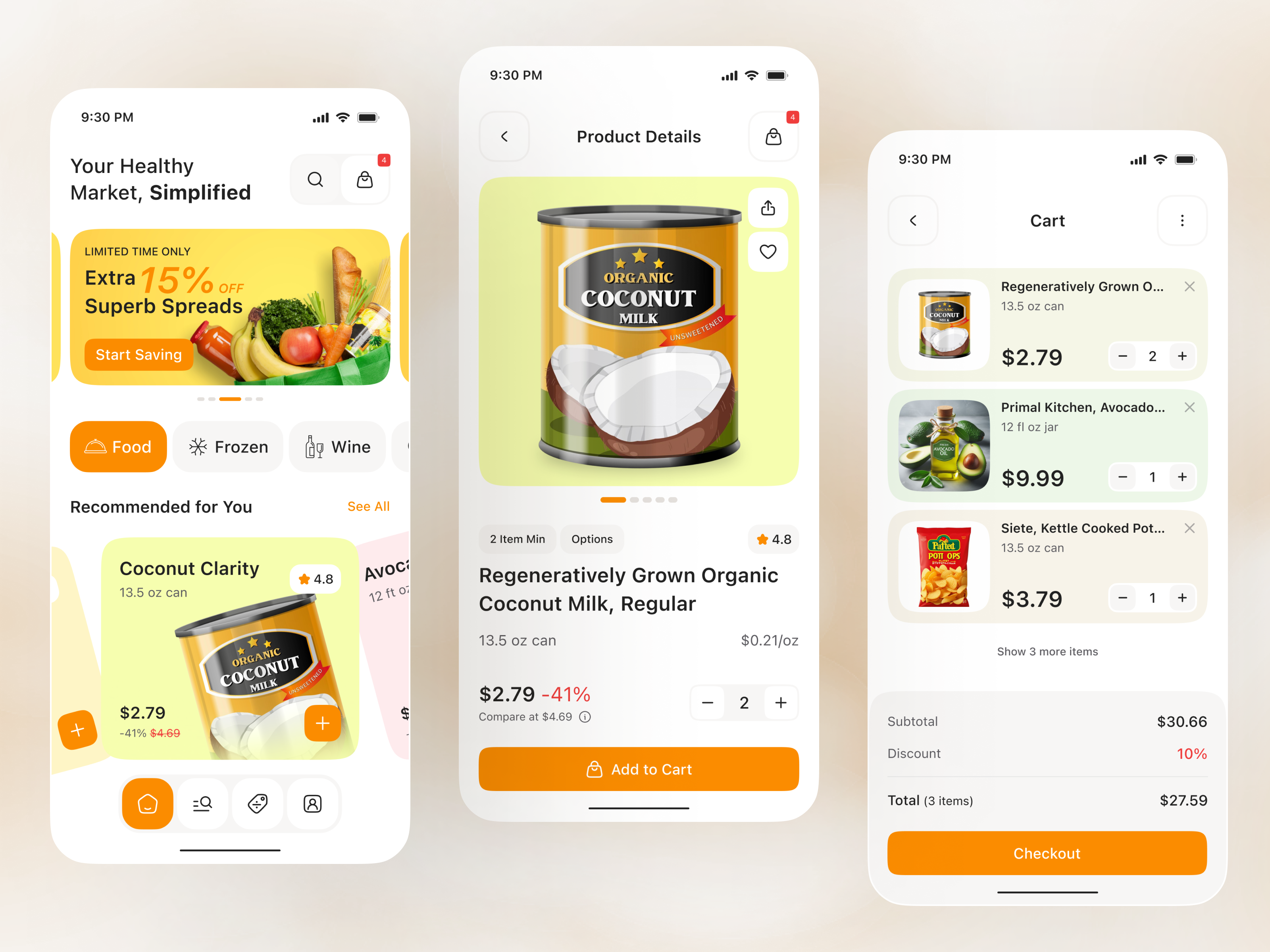 Example of App Design And Development