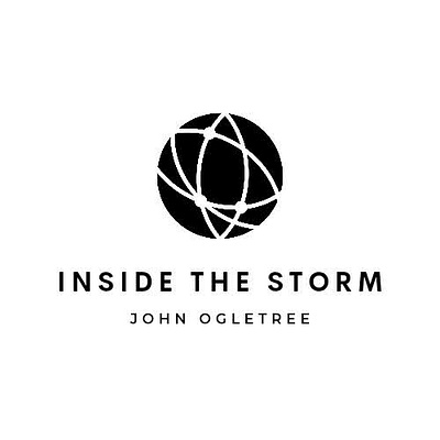 Inside The Storm design graphic design typography