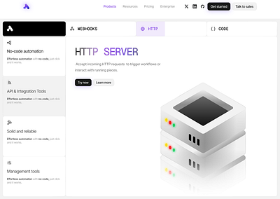 http server bento card