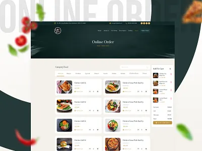 Restaurant Food Online Order Design online food order online order restaurant online order design restaurant software