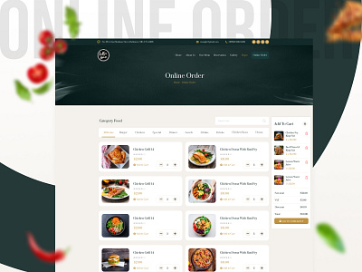 Restaurant Food Online Order Design online food order online order restaurant online order design restaurant software