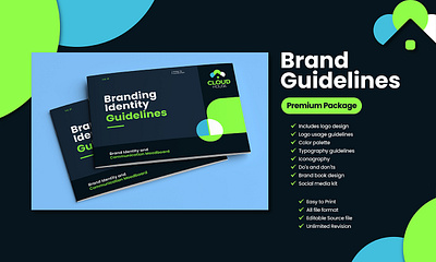 Brand Guidelines, Branding Design, Brand Book, Brand Style Guide brand guide brand guidelines brand logo brand style guide branding branding guide branding guideline brochure design business logo logo and brand identity minimal logo minimalist logo modern logo ppt template style guide white paper design