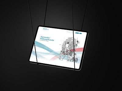 Education Report Luxembourg 2024 Website ui website