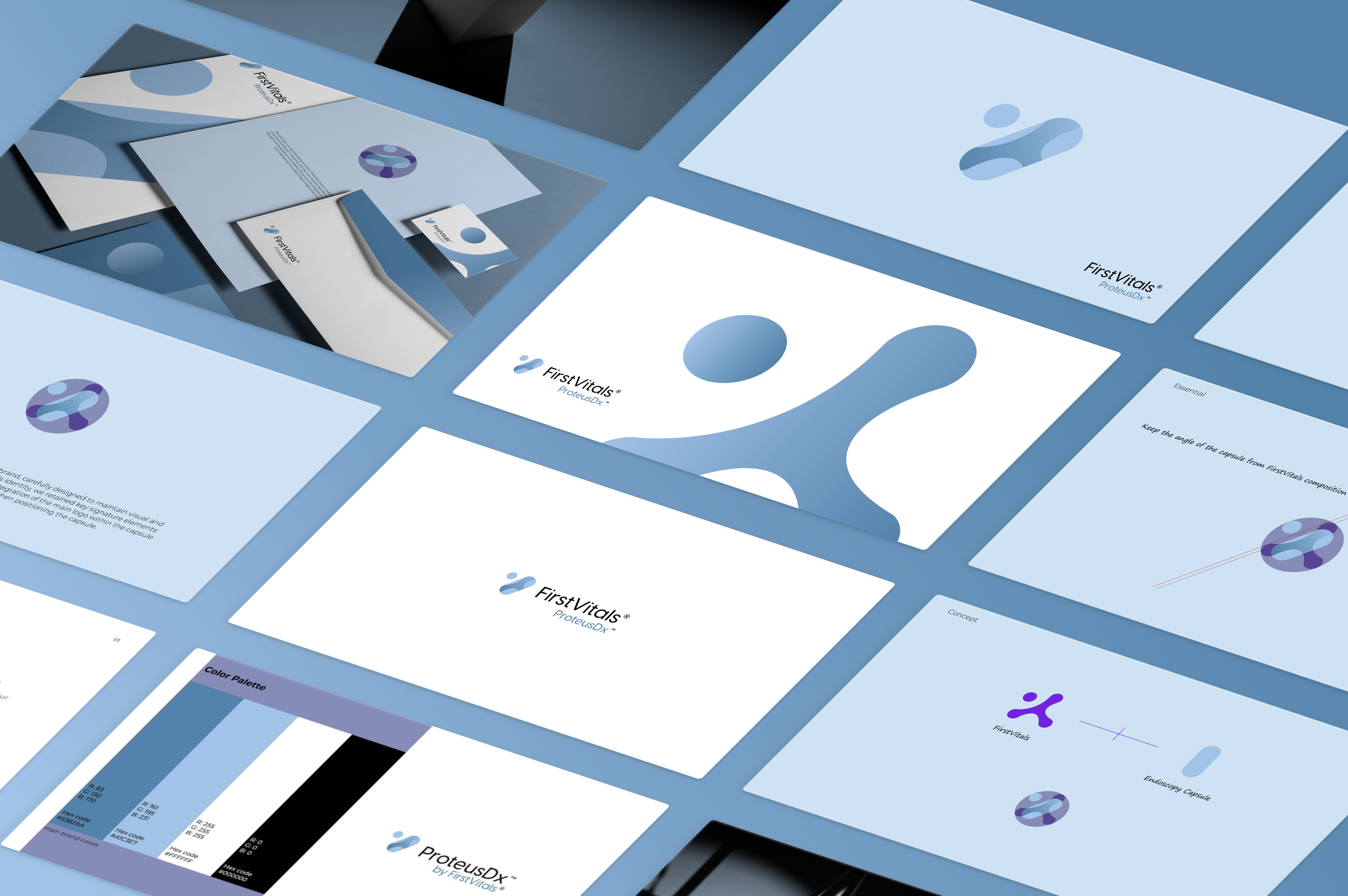 Example of Starter Branding Package