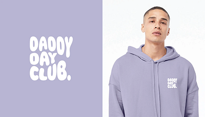 Daddy Day Club - Clothes | Brand Identity brand guidelines brand identity branding design graphic design
