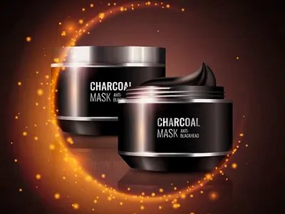 Cosmetics Product advertising short video 3d advertising video ai generated video animation brand promotional video branding cosmetics product creative dark mood digital marketing facebook short video glossy motion graphics graphic design illustration instagram marketing motion graphics paid promotion promotional video social media short video