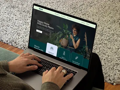 Gaia (Bouquet Shop) - UX /UI Design application ashique ukkadan bouquet branding development flower shop graphic design minimal product designer saas uae ui user experience user interface ux webdesign webflow