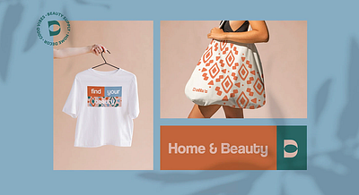 Della's - Home Deco | Brands Identity brand guidelines brand identity branding graphic design