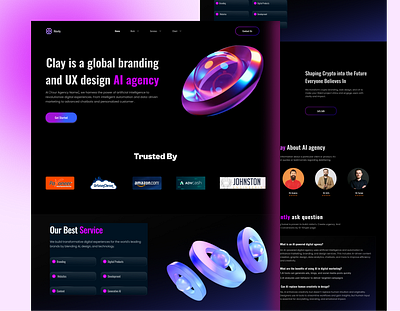 Ai Agent Landing Page ai ai agent ai agent landing page ai agent website ai website