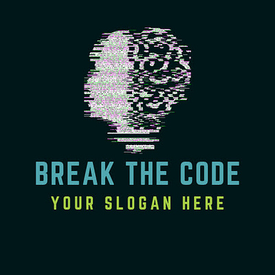 Break The Code design graphic design illustration typography