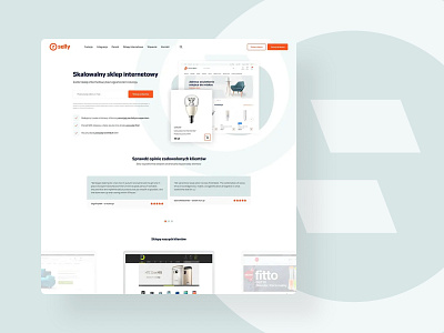 Selly® eCommerce platform animation branding ecommerce graphic design logo platform saas ui ux