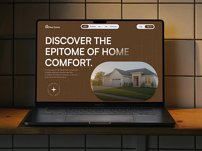 Real Estate Website Landing Page animation branding graphic design investor landing page landing page motion graphics property landing page responsive design web development