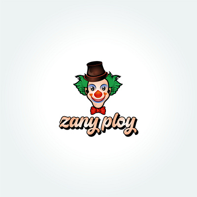 zany ploy colorful graphic design illustration logo logo design playful ploy vector zany