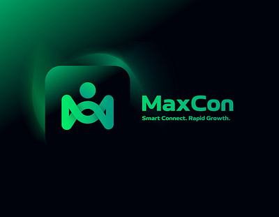 MaxCon - M logo, M letter, Modern logo, UI, AI, Website, App ai app application branding graphic design logo logo design logo designer logo maker m letter m logo modern logo modern m logo software stsohan tech logo technology technology logo ui website