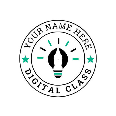 Digital Class Logo branding design graphic design logo typography