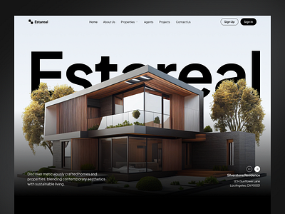 Dashboard for Real Estate app crm dashboard design platform property real estate saas ui ux ui web design