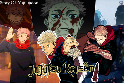 Yuji Itadori gjo itadori jjk jjutsukaisen season3 jujutsu kaisen mahito sukuna yuji