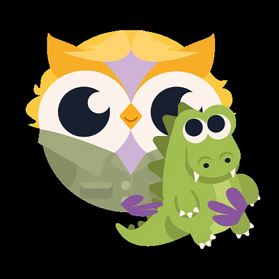 Rive Character Animation animation character animation character design design e learning figma gamification rive ui ui design