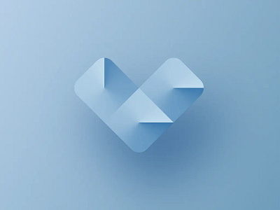 Abstract logo-ontwerp