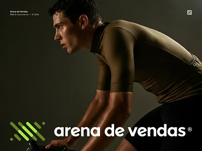 Visual Identity for Bike E-commerce — Arena de Vendas bike logo brand branding design e commerce brand e commerce branding ecommerce logo ecoomerce bike logo graphic design logo logotype