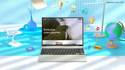 Unveiling aTriply — A Journey Begins in Motion animation brandidentity branding cleanbranding design designwithpurpose landing logo logorevel motiondesign productdesign trabelwebsite travelapp travelbookingwebsite ui uiux