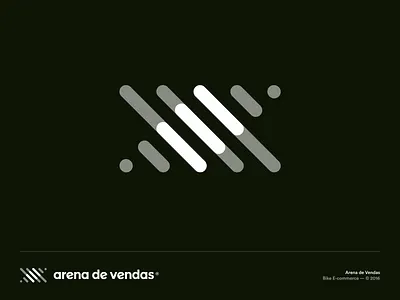 Logo for Bike E-commerce — Arena de Vendas bike e commerce bike ecommerce brand branding e commerce brand ecommerce brand ecommerce logo graphic design logo logotype visual identity