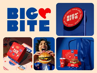 Big Bite advertising bigbite branding design graphic design logo olacreative typography