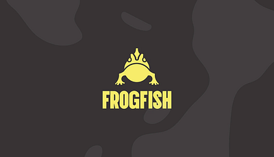 Frogfish - Outdoor Gear | Brand Identity brand guidelines brand identity branding graphic design logo design