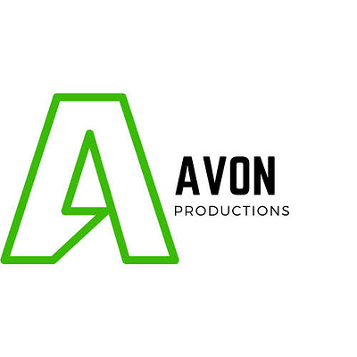 Avon Music Productions design graphic design typography