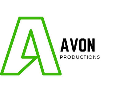 Avon Music Productions design graphic design typography